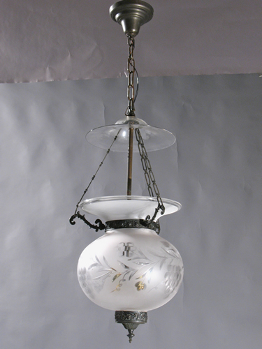 Very Large Sandwich Bell Jar Lantern
